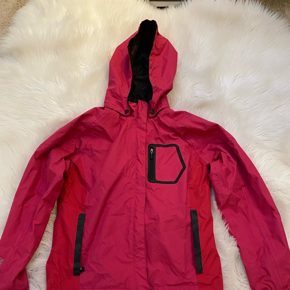 GIRLS WINDPROOF WINDBREAKER JACKET